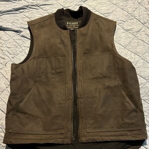 Filson Tin Cloth Insulated Work Vest